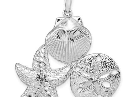 Sterling Silver Pendants Style QC9817 - Classique Jewelry Inc.