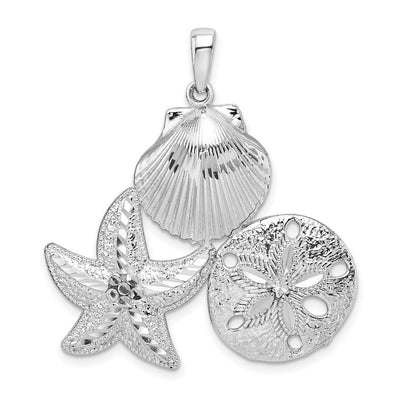 Sterling silver pendant
