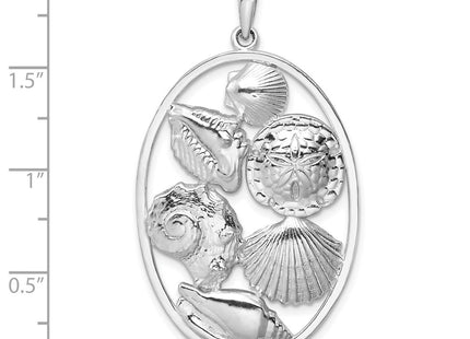 Sterling Silver Pendants Style QC9818 - Classique Jewelry Inc.