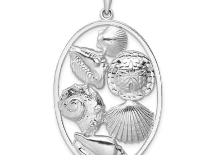 Sterling Silver Pendants Style QC9818 - Classique Jewelry Inc.