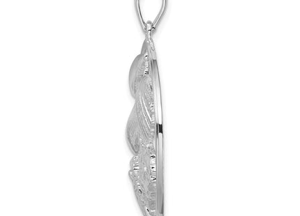 Sterling Silver Pendants Style QC9819 - Classique Jewelry Inc.