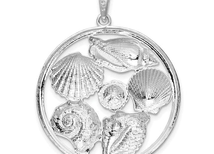 Sterling Silver Pendants Style QC9819 - Classique Jewelry Inc.