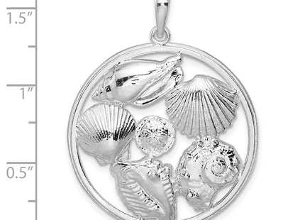 Sterling Silver Pendants Style QC9819 - Classique Jewelry Inc.