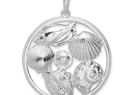 Sterling Silver Pendants Style QC9819 - Classique Jewelry Inc.