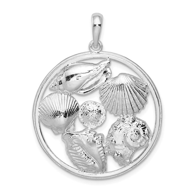 Sterling Silver Pendants Style QC9819 - Classique Jewelry Inc.