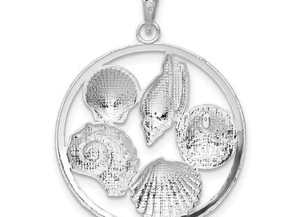Sterling Silver Pendants Style QC9820 - Classique Jewelry Inc.
