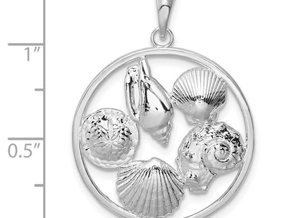 Sterling Silver Pendants Style QC9820 - Classique Jewelry Inc.