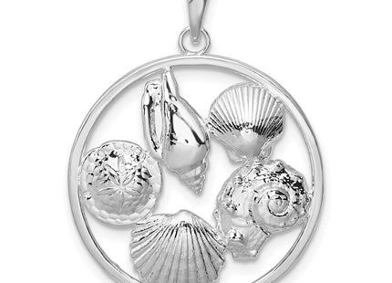 Sterling Silver Pendants Style QC9820 - Classique Jewelry Inc.