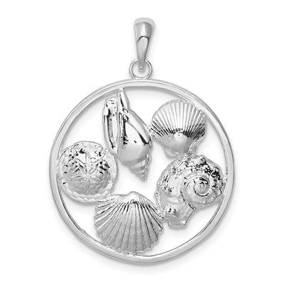 Sterling silver pendant
