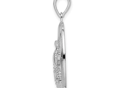 Sterling Silver Pendants Style QC9821 - Classique Jewelry Inc.