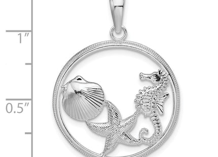 Sterling Silver Pendants Style QC9821 - Classique Jewelry Inc.