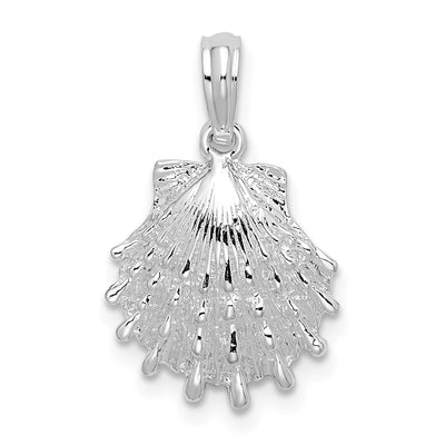 Sterling silver paw pendant