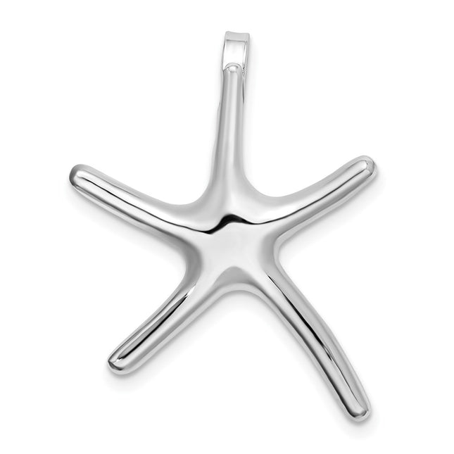 Sterling silver starfish pendants & charm