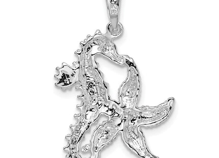 Sterling Silver Pendants Style QC9841 - Classique Jewelry Inc.