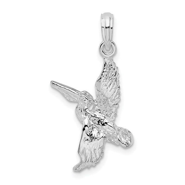 Sterling Silver Pendants Style QC9851 - Classique Jewelry Inc.