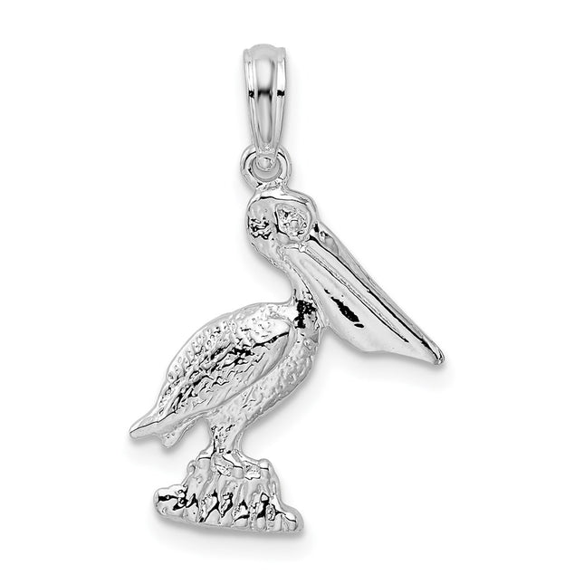 Sterling Silver Pendants Style QC9852 - Classique Jewelry Inc.