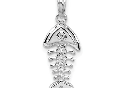 Sterling Silver Pendants Style QC9856 - Classique Jewelry Inc.