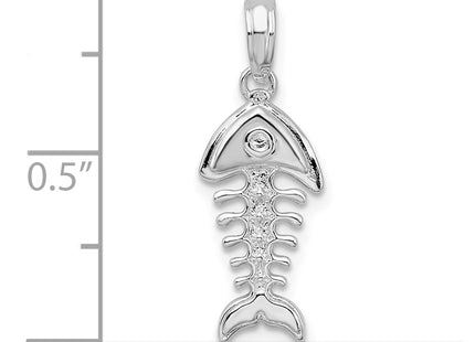 Sterling Silver Pendants Style QC9856 - Classique Jewelry Inc.