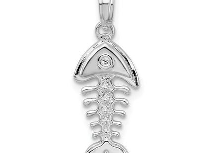 Sterling Silver Pendants Style QC9856 - Classique Jewelry Inc.