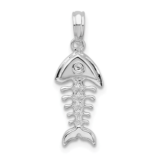Sterling Silver Pendants Style QC9856 - Classique Jewelry Inc.
