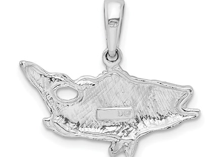 Sterling Silver Pendants Style QC9858 - Classique Jewelry Inc.