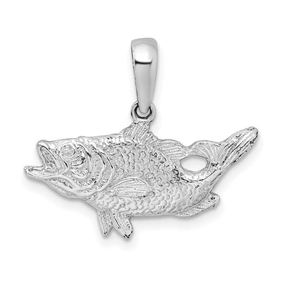 Sterling silver pendant