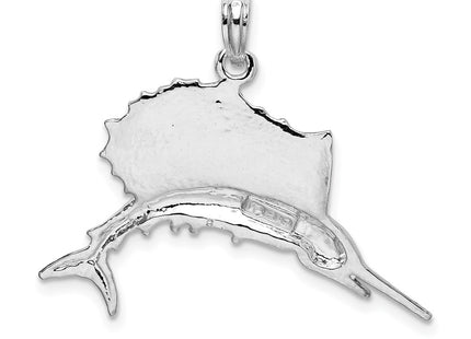 Sterling Silver Pendants Style QC9859 - Classique Jewelry Inc.