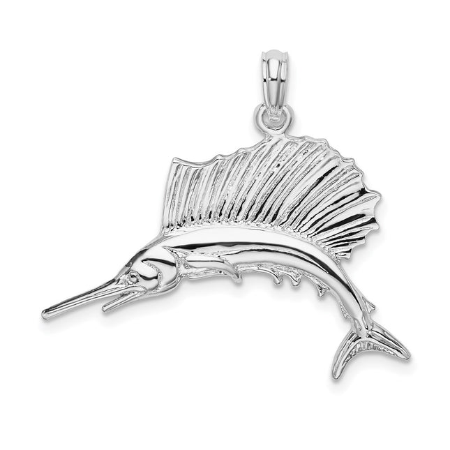 Sterling Silver Pendants Style QC9859 - Classique Jewelry Inc.