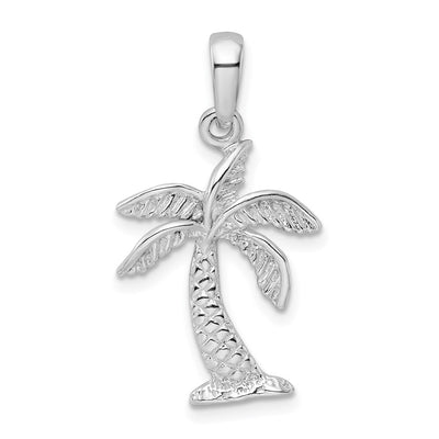 Sterling silver tree pendant