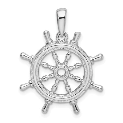 Sterling silver pendant