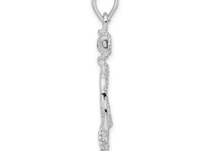 Sterling Silver Pendants Style QC9874 - Classique Jewelry Inc.