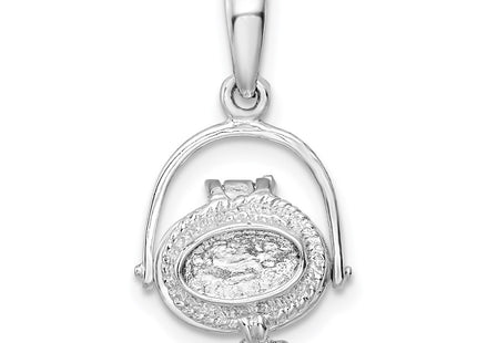 Sterling Silver Pendants Style QC9884 - Classique Jewelry Inc.
