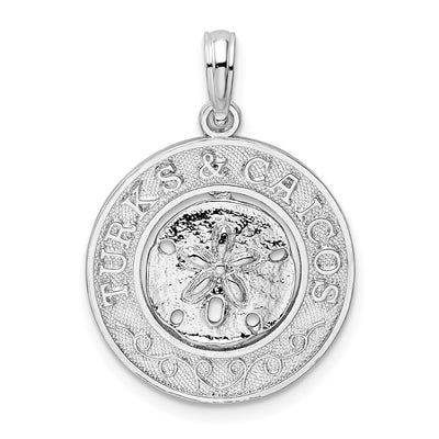 Sterling silver pendant