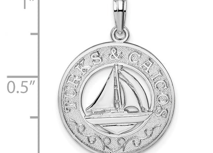 Sterling Silver Pendants Style QC9892 - Classique Jewelry Inc.