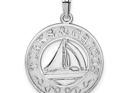 Sterling Silver Pendants Style QC9892 - Classique Jewelry Inc.