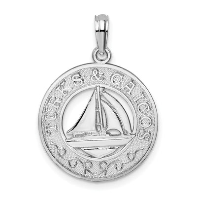 Sterling silver pendant