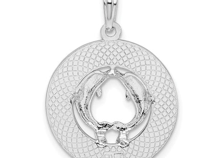 Sterling Silver Pendants Style QC9893 - Classique Jewelry Inc.