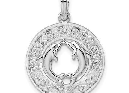Sterling Silver Pendants Style QC9893 - Classique Jewelry Inc.