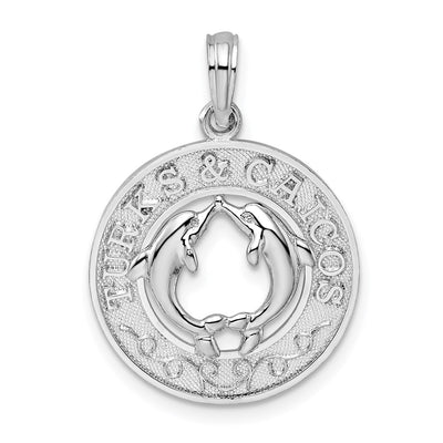 Sterling silver pendant