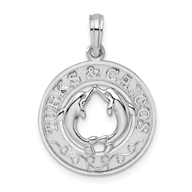 Sterling Silver Pendants Style QC9893 - Classique Jewelry Inc.