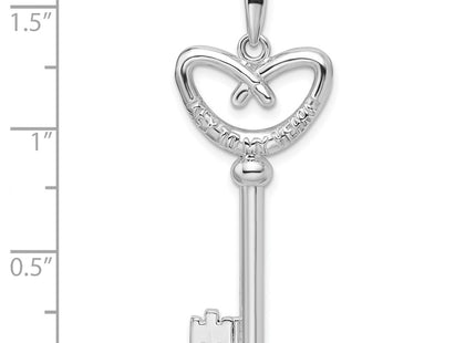 Sterling Silver Pendants Style QC9898 - Classique Jewelry Inc.