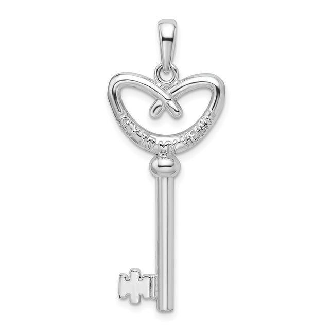 Sterling Silver Pendants Style QC9898 - Classique Jewelry Inc.