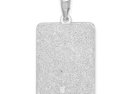 Sterling Silver Pendants Style QC9907 - Classique Jewelry Inc.