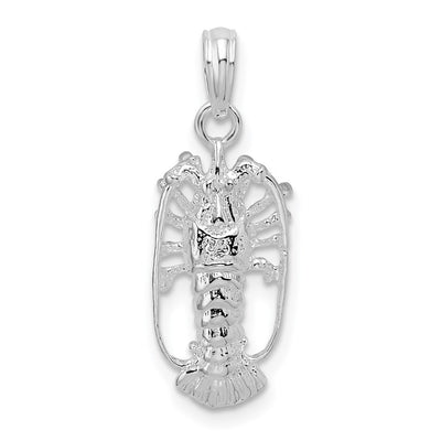 Sterling silver pendant