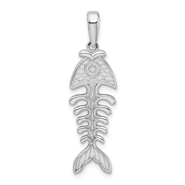 Sterling Silver Pendants Style QC9912 - Classique Jewelry Inc.