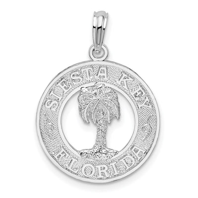 Sterling silver tree pendant