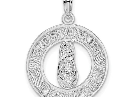 Sterling Silver Pendants Style QC9915 - Classique Jewelry Inc.
