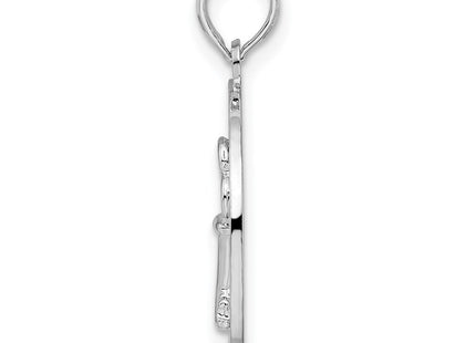 Sterling Silver Pendants Style QC9916 - Classique Jewelry Inc.