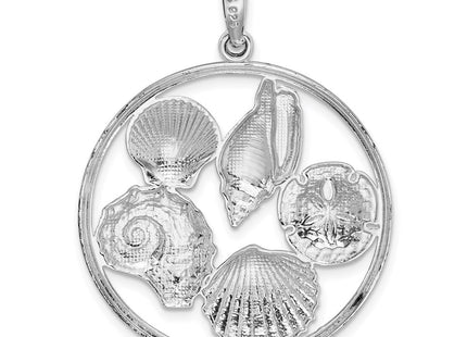 Sterling Silver Pendants Style QC9917 - Classique Jewelry Inc.