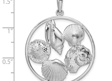 Sterling Silver Pendants Style QC9917 - Classique Jewelry Inc.